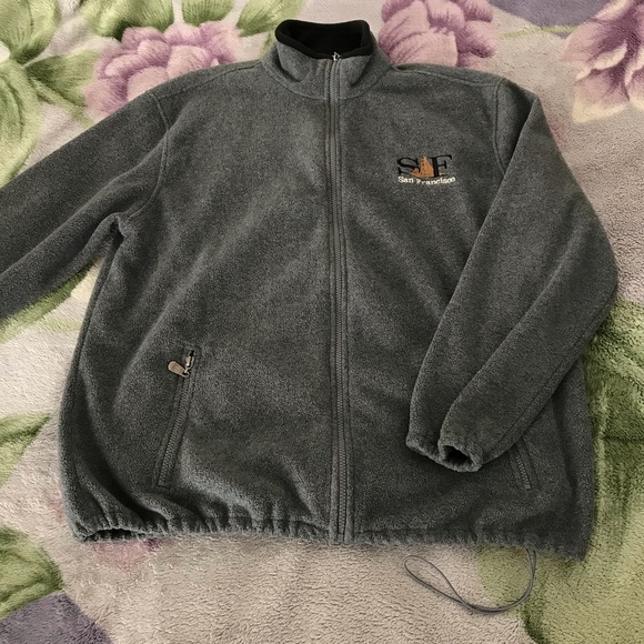 Men’s Zip Up Fleece Jacket - Picture 2 of 10